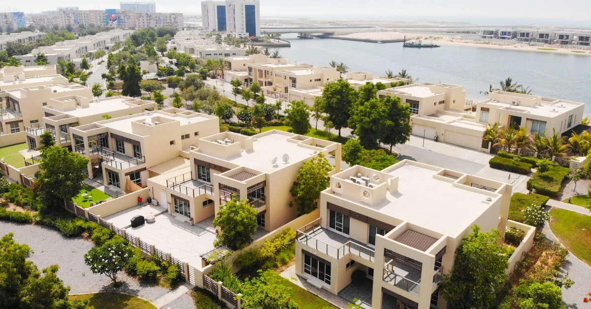 Mina Al Arab villas and waterfront community