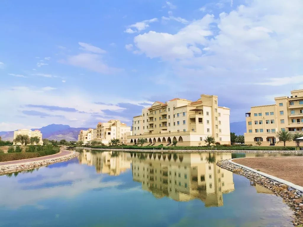 Yasmin Village waterfront apartments